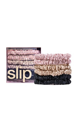 slip Skinny Scrunchies Set Of 6 in Beauty: NA | FWRD 