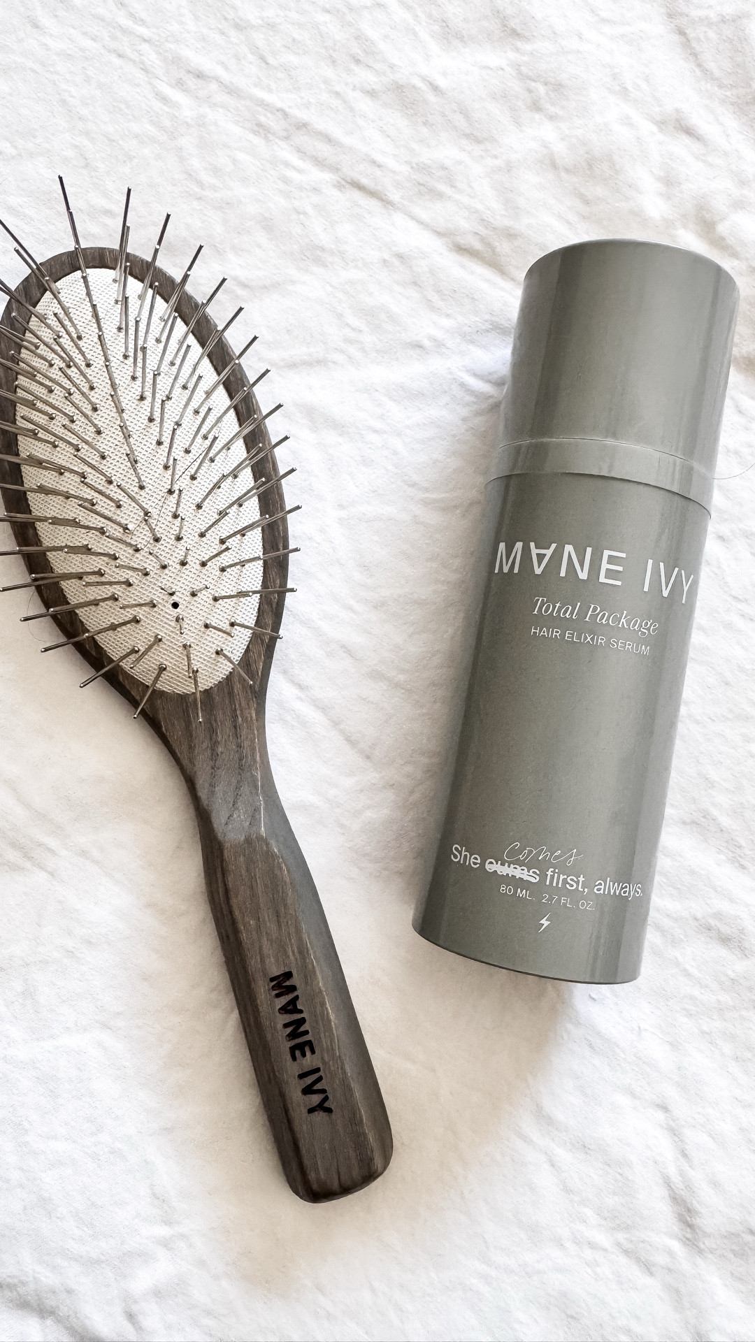 Mane Ivy Total Package Hair Elixir Serum smooths frizz, revives dry ends, and adds the prettiest glossy shine — without feeling greasy or heavy. One pump gives that soft, expensive, fresh-blowout finish in seconds.

Bonus: it smells AMAZING. Clean, luxe, and hair-flip worthy.

I use it before heat styling for protection and after to seal everything in. Soft. Shiny. “What are you using?” hair.

lightweight hair oil • heat protectant serum • hair shine product • anti frizz treatment • smoothing hair serum • dry damaged hair repair • salon quality haircare • glossy hair products • hair finishing serum • clean girl hair • shiny healthy hair

#haircarefavorites #glossyhair #heatprotect #hairserum #beautyfinds #ltkbeauty #healthyhairjourney #salonathome #luxuryhair #viralbeautyfind

#LTKselfcare #LTKBeauty #LTKgrwm