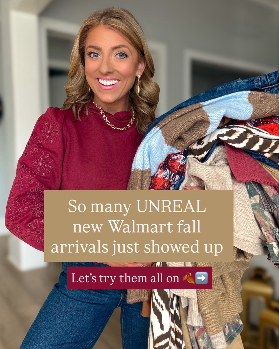 Walmart new arrivals are SO GOOD right now! 🍂🤎 So many amazing new pieces just showed up and I couldn’t wait to try them all on! From the prettiest sweaters and cardigans to statement denim, fall prints, matching sets and easy layering pieces, this might be one of my favorite Walmart fashion hauls yet.

These Walmart fall outfits seriously look SO much more expensive than they are, and there are so many pieces you can mix, match and wear all season long. I’m especially loving the chocolate brown, burgundy, denim and unexpected prints! Which look is your favorite?! 🤎

#WalmartFashion #WalmartFinds #WalmartNewArrivals #WalmartStyle #WalmartFashionFinds #WalmartHaul #WalmartTryOn #FallFashion #FallOutfits #AffordableFashion #AffordableStyle #FallStyle #FallFashionFinds #WalmartOutfits #NewArrivals

#LTKootd #LTKPetite