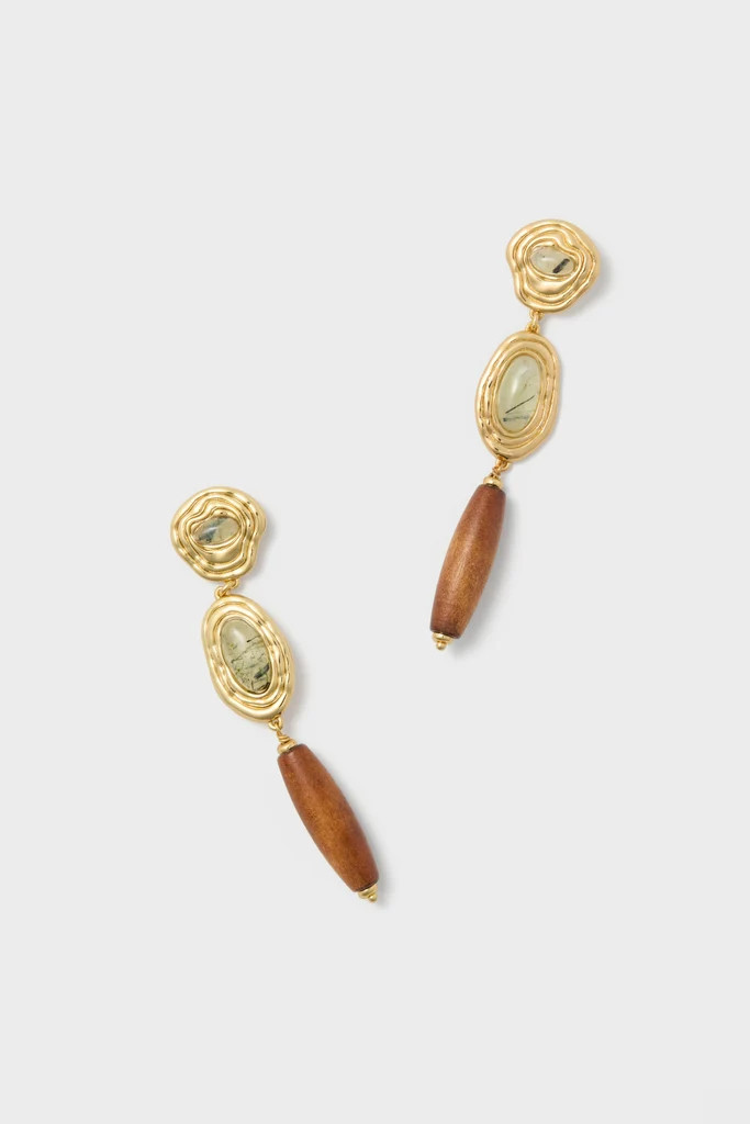 Green Savana Earrings | Tuckernuck (US)