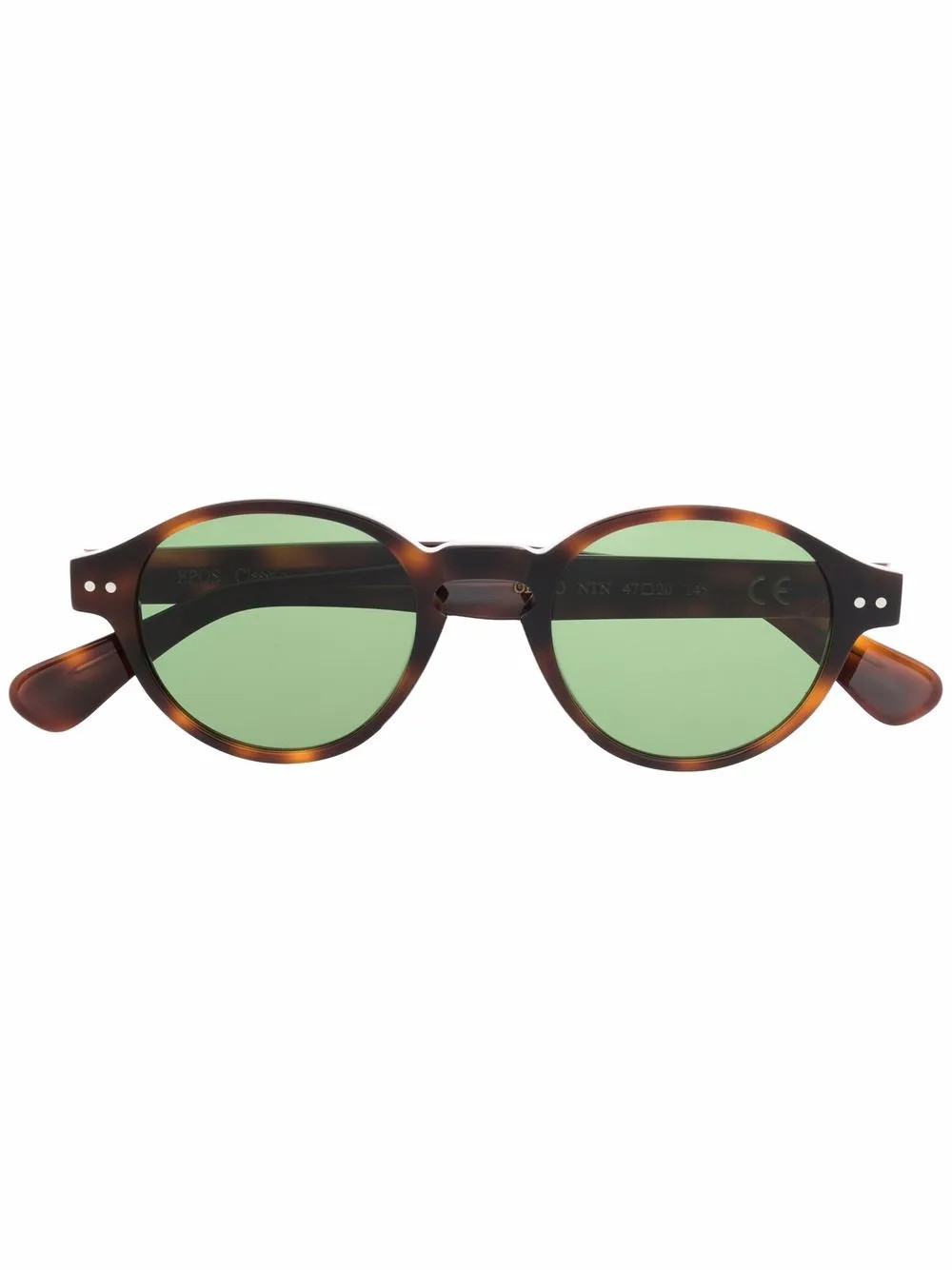 Epos tortoiseshell rounded sunglasses - Brown | Farfetch Global