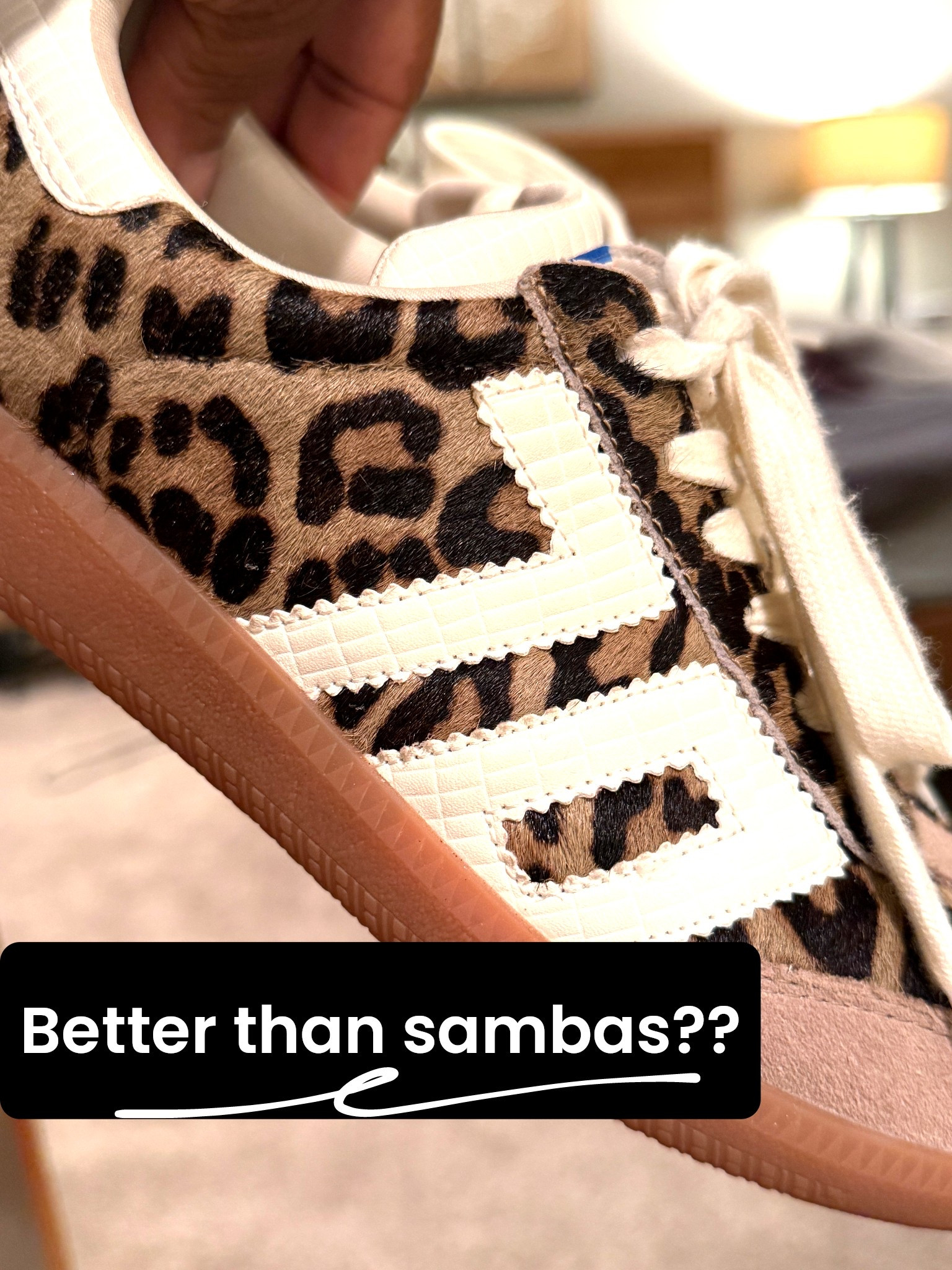 Leopard is a neutral. I don't make the rules. 🐆👟

If you think you can't pull off animal print, start with your shoes. I picked up these Back 70 sneakers because I needed a way to elevate my "running errands" uniform without sacrificing comfort.
As a busy professional and mom, I live in sneakers on the weekends, but I refuse to look boring. These add just the right amount of texture to jeans and a black sweater.
Since these sell out fast, I’ve linked this exact pair plus the top-rated leopard trainers on the market right now (including the viral Adidas ones everyone is hunting for).

#SneakerHead #LeopardPrint #Back70 #MomStyle #PediatricianOffDuty #WeekendStyle #TrendAlert #ShoeHaul

#LTKmomlife #LTKGiftGuide #LTKdayinmylife