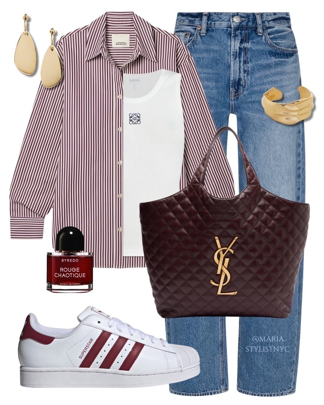 Burgundy & White Casual Chic ✨

#LTKootd #LTKSeasonal #LTKSaleAlert