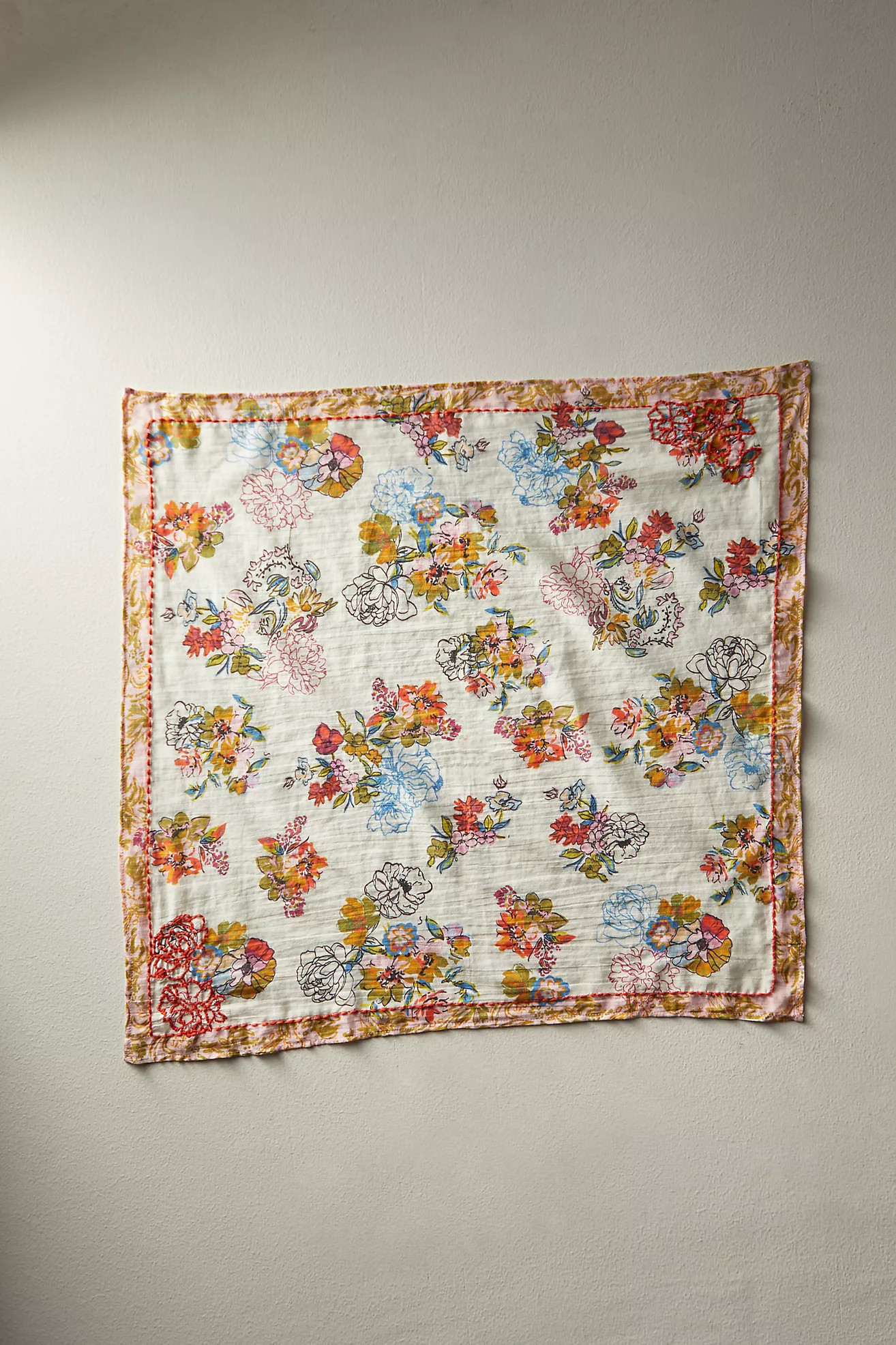 Blooming Garden Bandana | Anthropologie (US)
