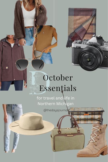 Your October packing list for all your Northern Michigan autumn adventures 

#LTKSeasonal #LTKtravel