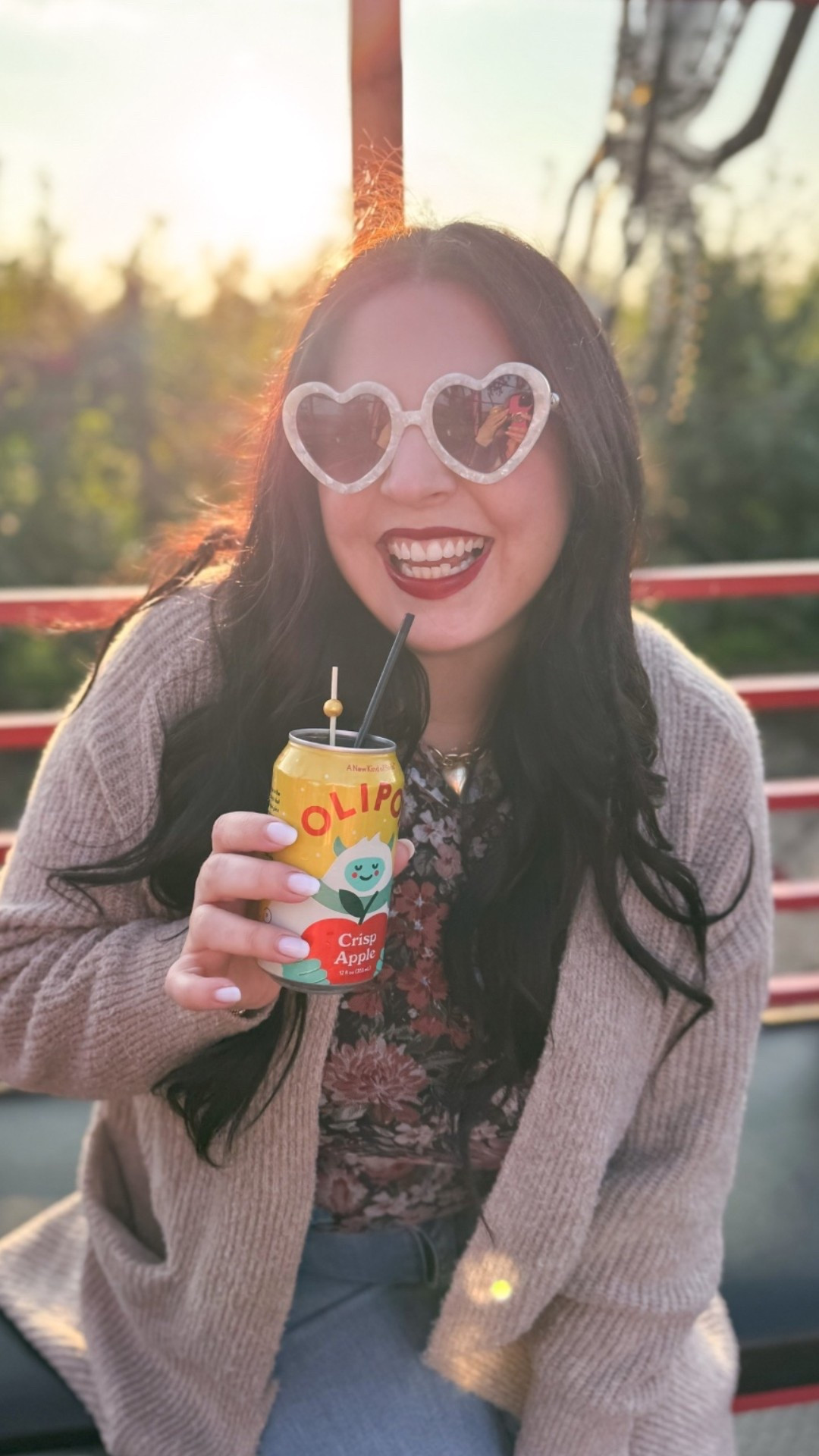 Crisp Apple Olipop at an apple Orchard just SCREAMS fall 

#LTKFindsUnder50 #LTKSeasonal #LTKHalloween