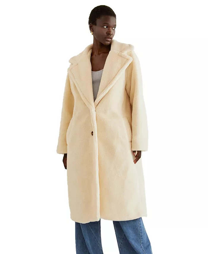 Women's Nikita Fluffy Teddy Coat | Macy's