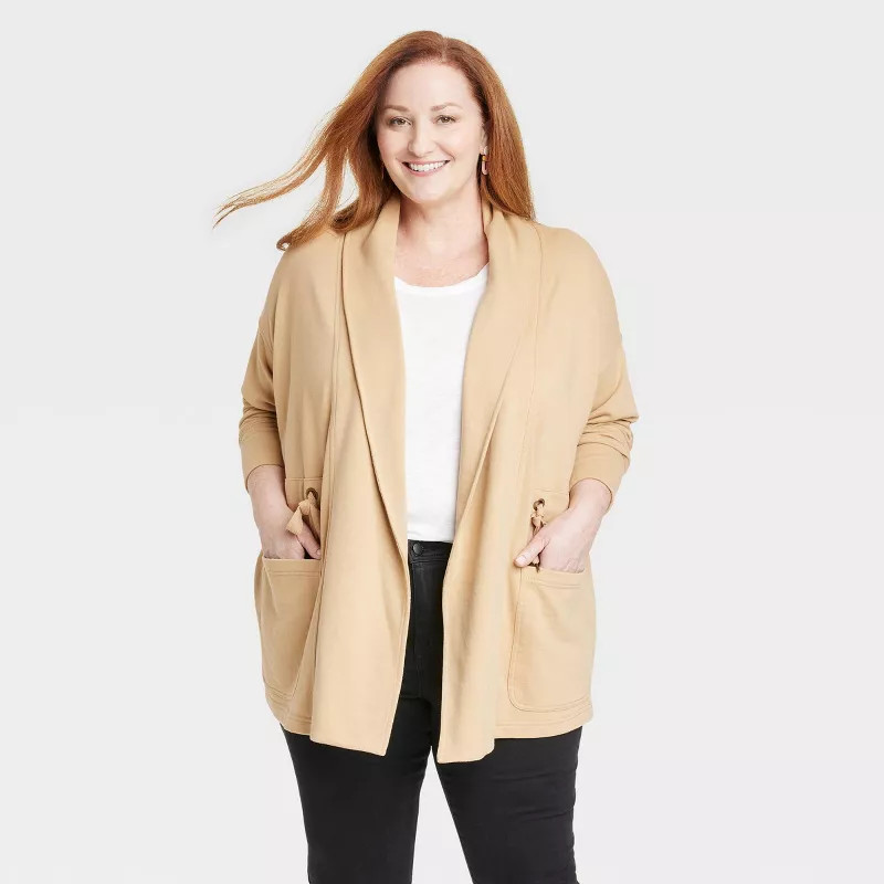 Women's Drape Front Jacket - Knox Rose™ | Target