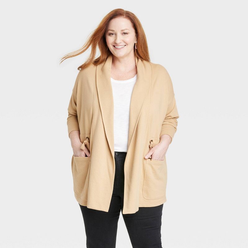 Women's Drape Front Jacket - Knox Rose™ | Target