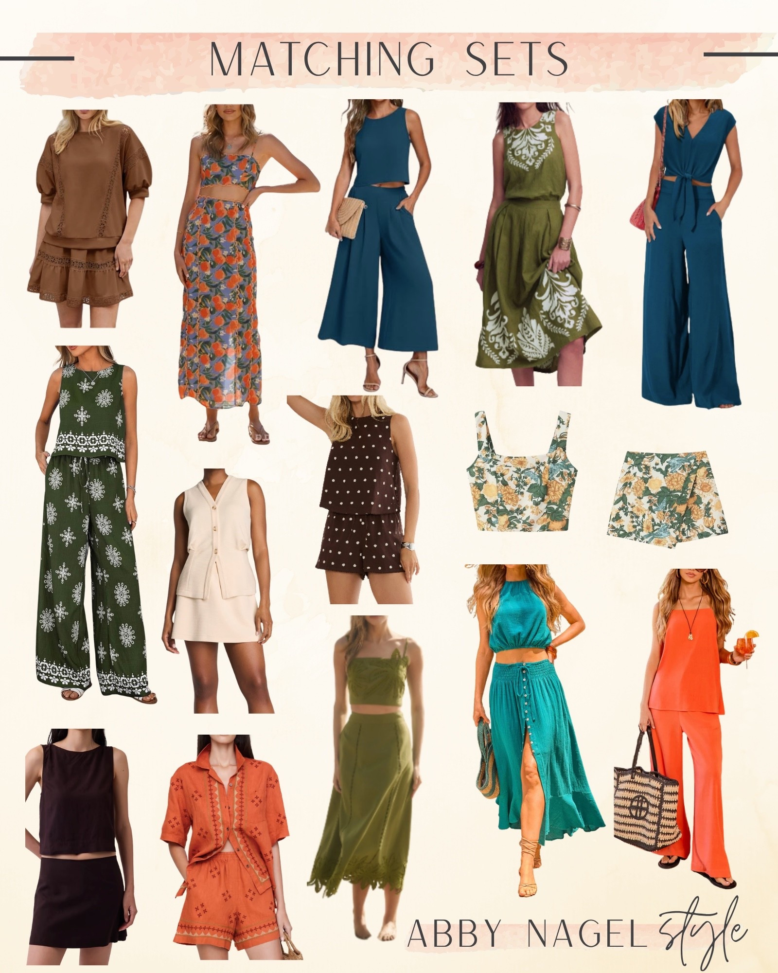 Matching Sets for Autumn
