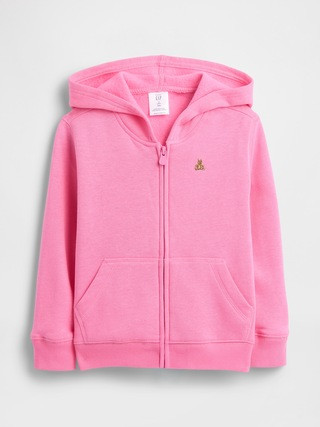 babyGap Brannan Bear Fleece Zip Hoodie | Gap Factory