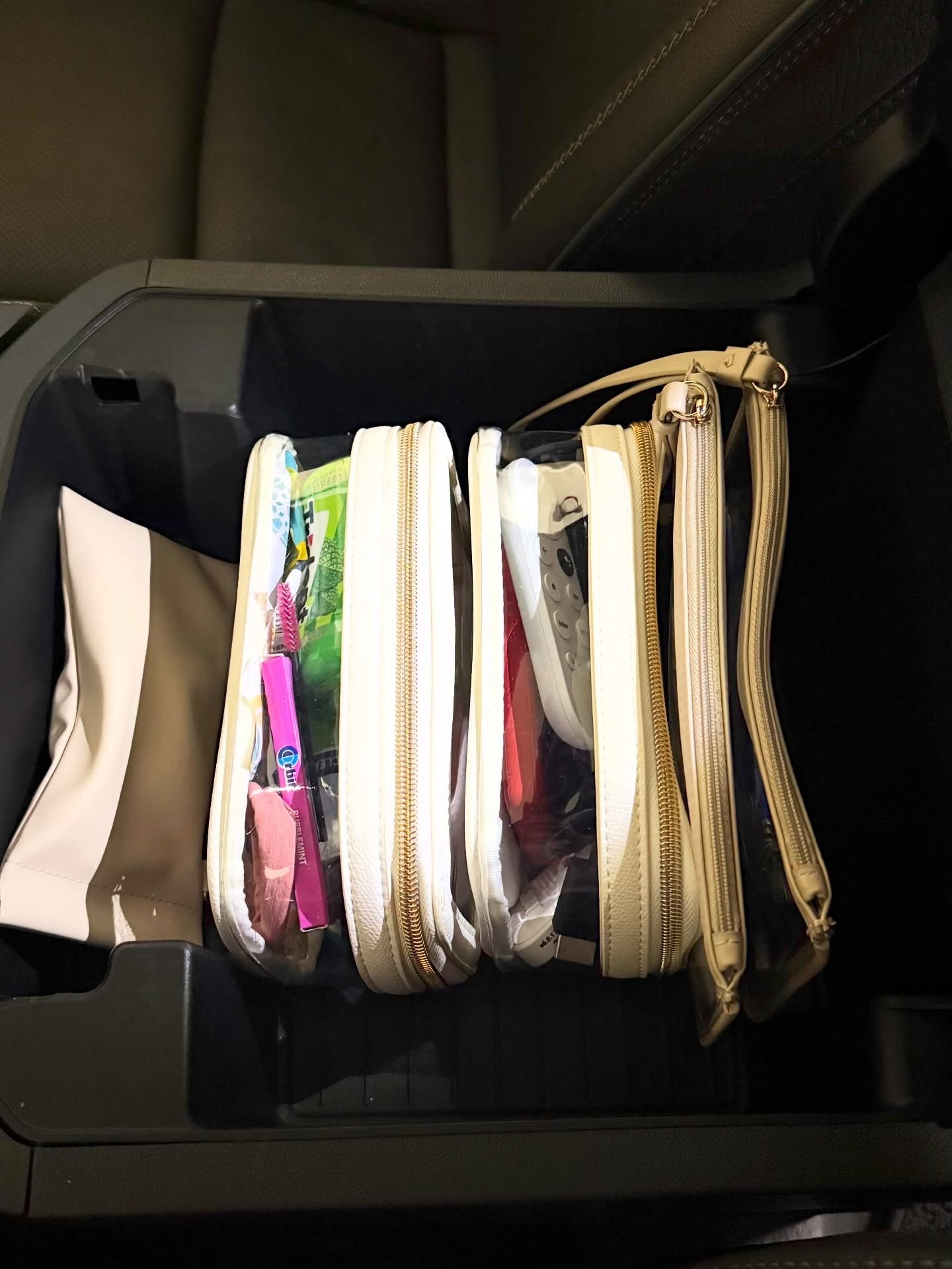 One of the many spaces we worked in today… Car consoles.  These small spaces need organization too!!! Quick and easy fix thanks to @target - Swipe to see before. #targetstyle #organization #carorganization #reallife

#LTKHome #LTKdayinmylife #LTKstorytime