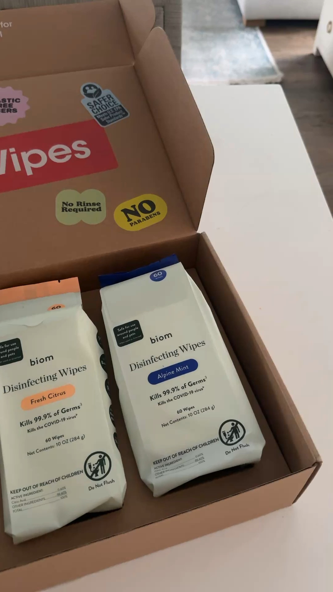 We use these Biom wipes to clean every surface in our home and this back to school kit is great!! There’s also a dorm version to send with your kids to college 🩶

#LTKmorningroutine #LTKvlog #LTKKids