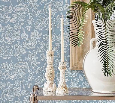 Mira Shell Candle Holder | Pottery Barn (US)