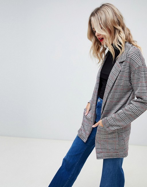 Pimkie Check Blazer | ASOS UK