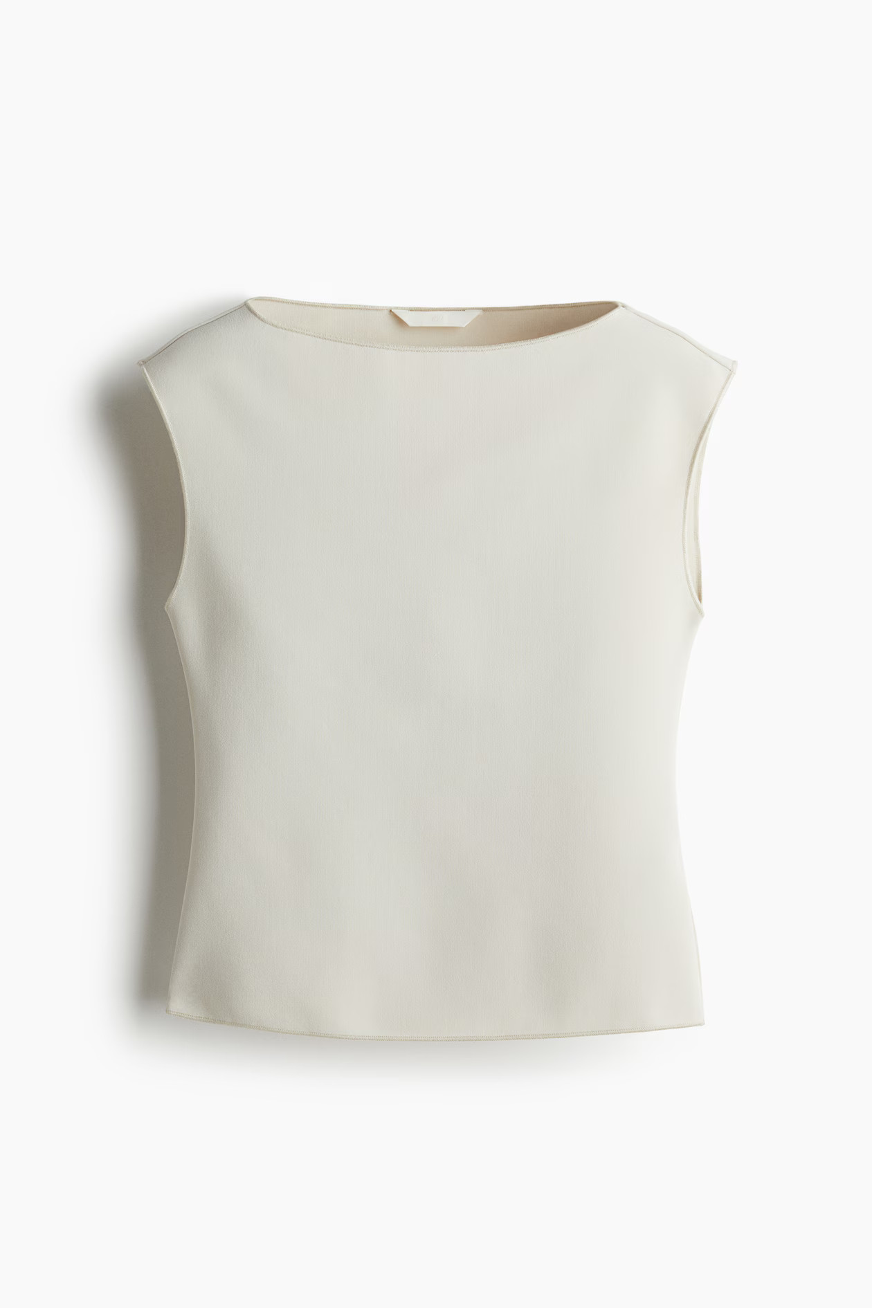 Boat-neck top | H&M (UK, MY, IN, SG, PH, TW, HK)