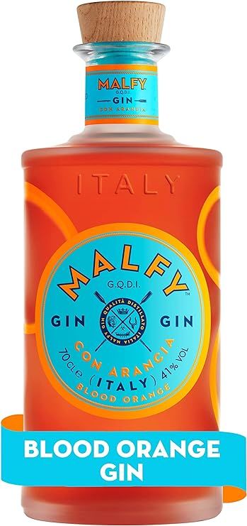 Malfy Con Arancia Sicilian Blood Orange Flavoured Italian Gin, 70cl | Amazon (UK)