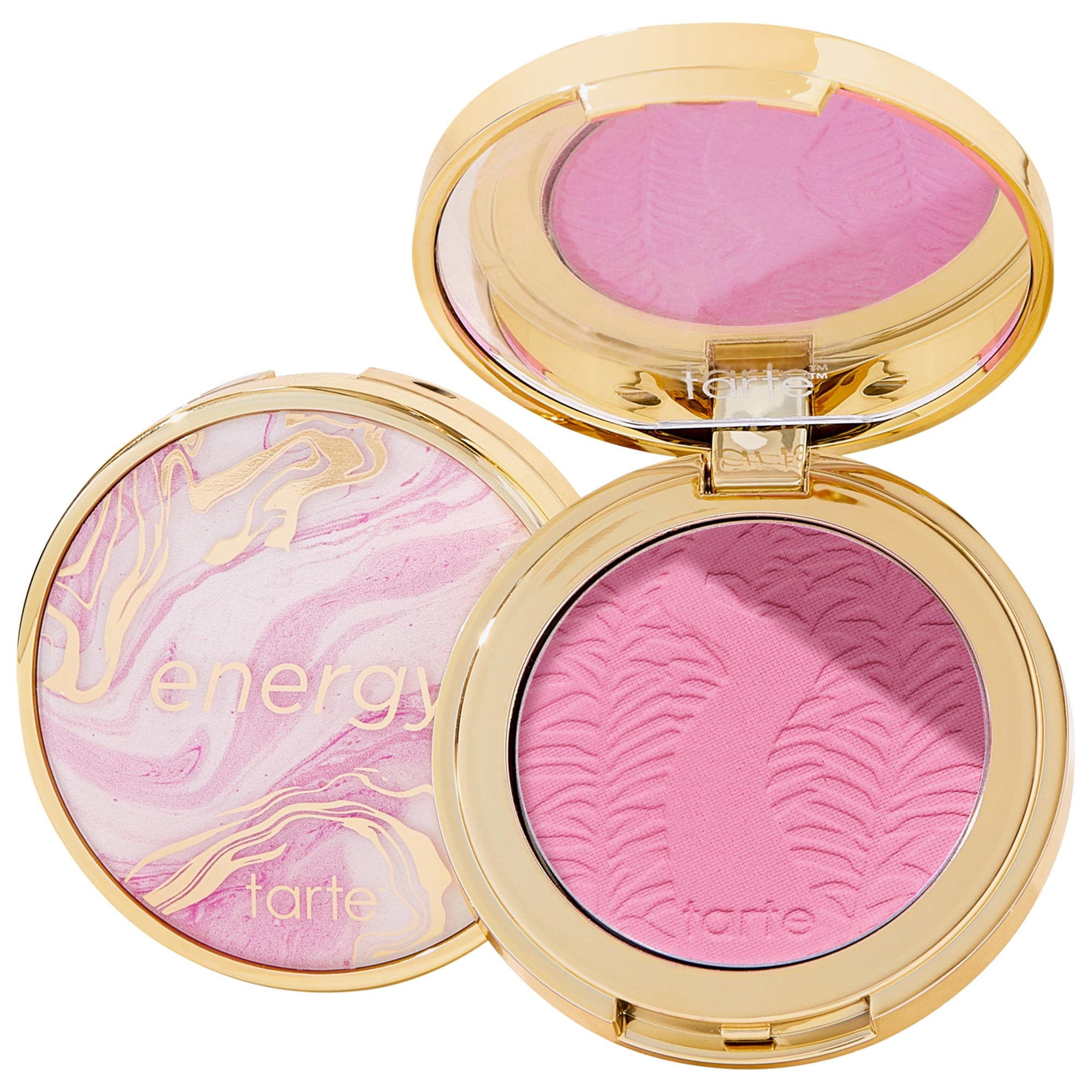 tarte Amazonian clay skintuitive 12-hour powder blush Energy 0.12 oz | Sephora (US)
