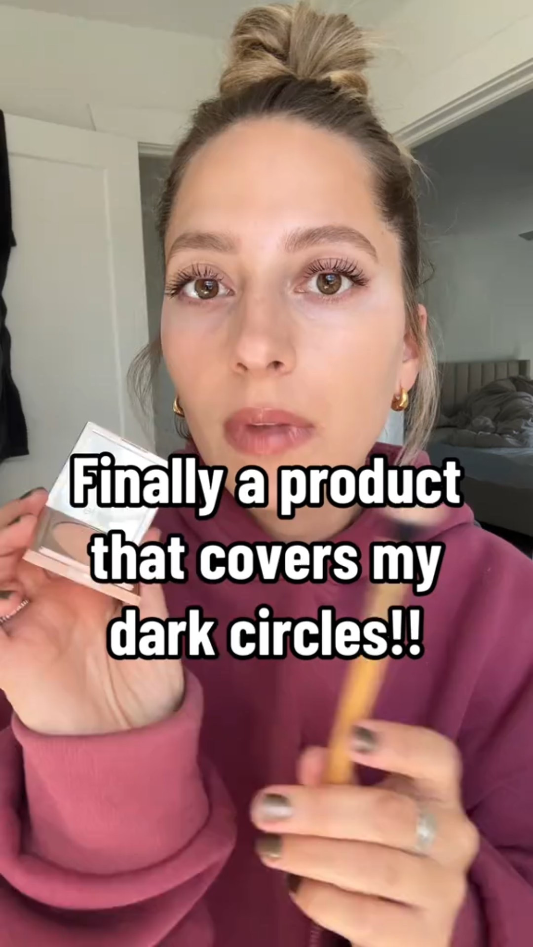 Finally a product that covers my dark circles! I got the shade light/medium! You can wear it by itself or under concealer 🩷 #tarte #undereyecorrector #darkcircles 

#LTKFindsUnder50 #LTKSaleAlert #LTKBeauty