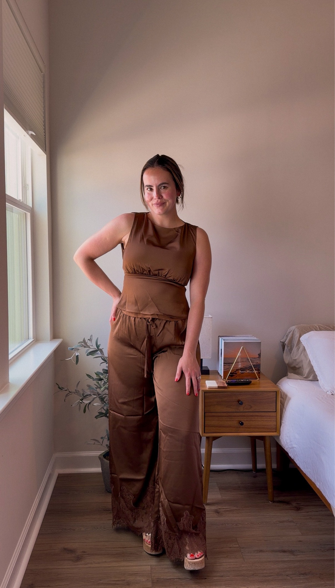 Brown ootd for spring 😍🤎

#LTKootd