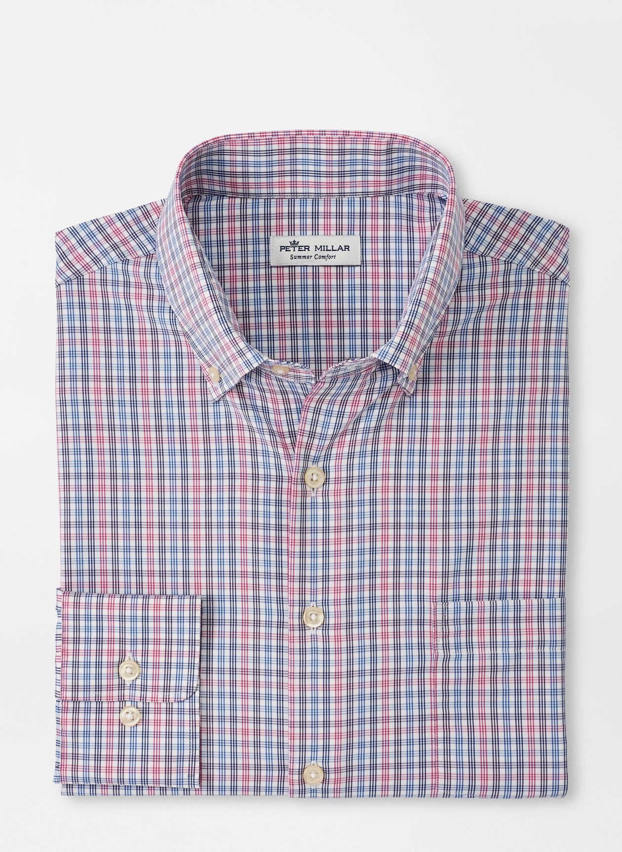 Landover Performance Twill Sport Shirt | Peter Millar