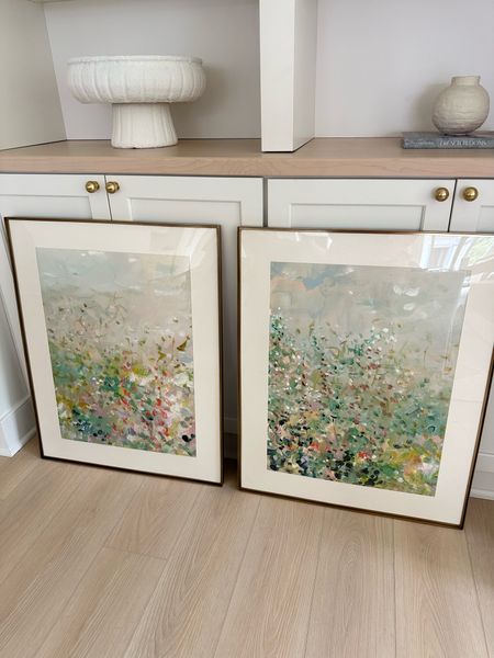 If you’re looking for the cutest wall art, you’ll love these English garden prints! Framed with beautiful, large brass gallery frames, they are the perfect foyer and hallway decor! 



#LTKhome #LTKSeasonal #LTKstyletip