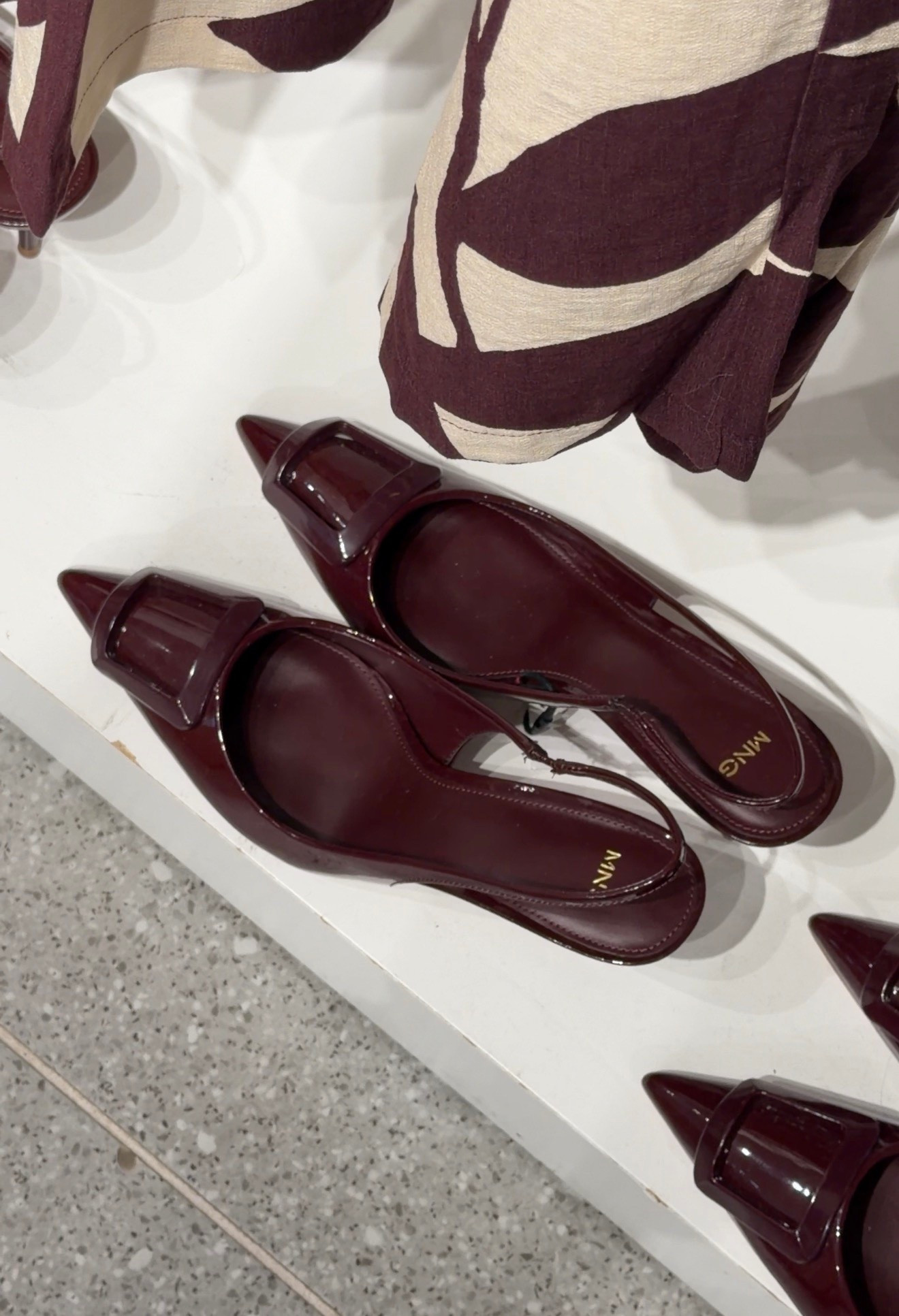 So many good heels in Mango. Right now they are part of Memorial Day event, use code: SALE3o to get 30% off $260!

Burgundy heels • ecru heels • summer heels • wedding guest shoes

#LTKootd #LTKgrwm #LTKSaleAlert