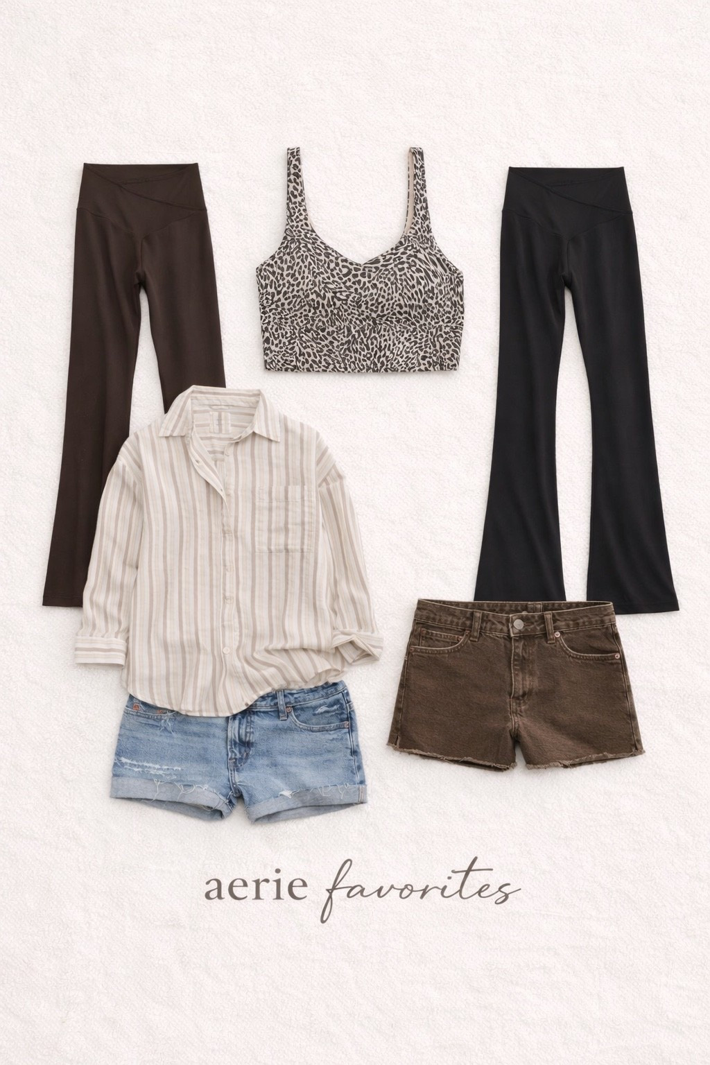 You can say we shopped this weekend ☺️ obsessed with these
#LTKfinds 
#LTKstyle
#americaneagle
#springoutfits
#onsale

#LTKSaleAlert #LTKootd #LTKselfcare