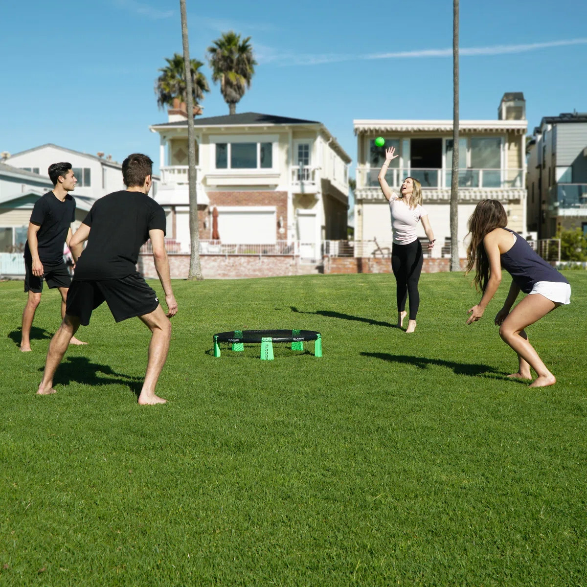 GoSports Slammo PRO Game Set- Roundnet Beach Outdoor Lawn Gamet Set | Wayfair North America