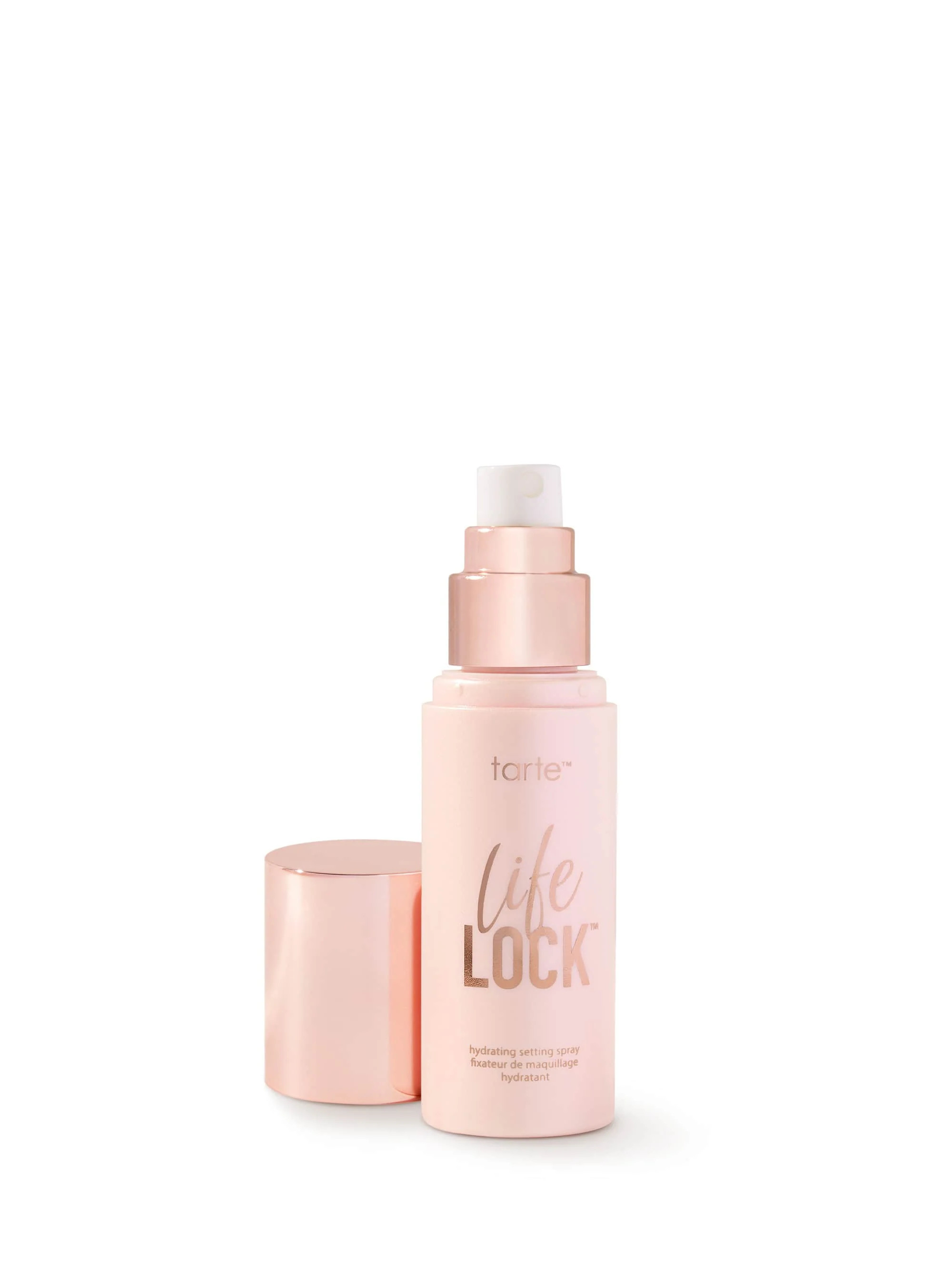 travel-size life lock™ hydrating setting spray | tarte cosmetics (Global)