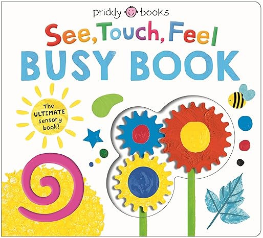 See, Touch, Feel: Busy Book: The ULTIMATE Sensory Book for Kids!      Board book – March 10, 20... | Amazon (US)