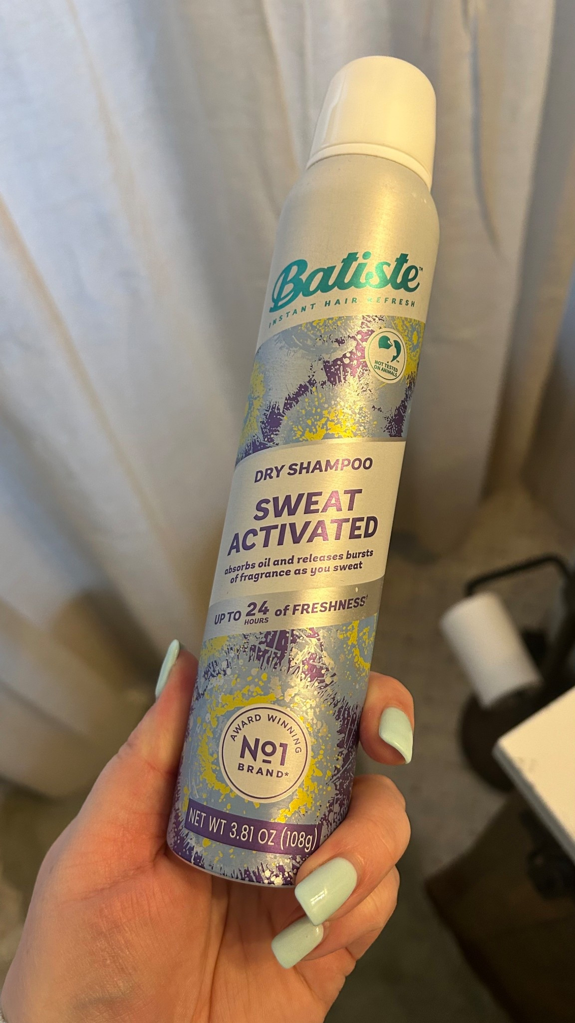 I’ve always struggled with slightly oily hair and trying not to wash it every day…

This is one of the few dry shampoos I’ve actually stuck with. It absorbs oil without feeling heavy or chalky, and keeps my hair looking fresh longer

#LTKgrwm #LTKdayinmylife #LTKmorningroutine