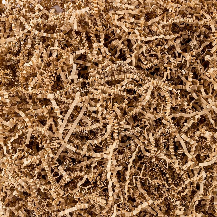 Sukh Christmas Paper Shred Filler - Crinkle Cut Paper Shred Filler Shredded Tissue for Halloween ... | Amazon (US)