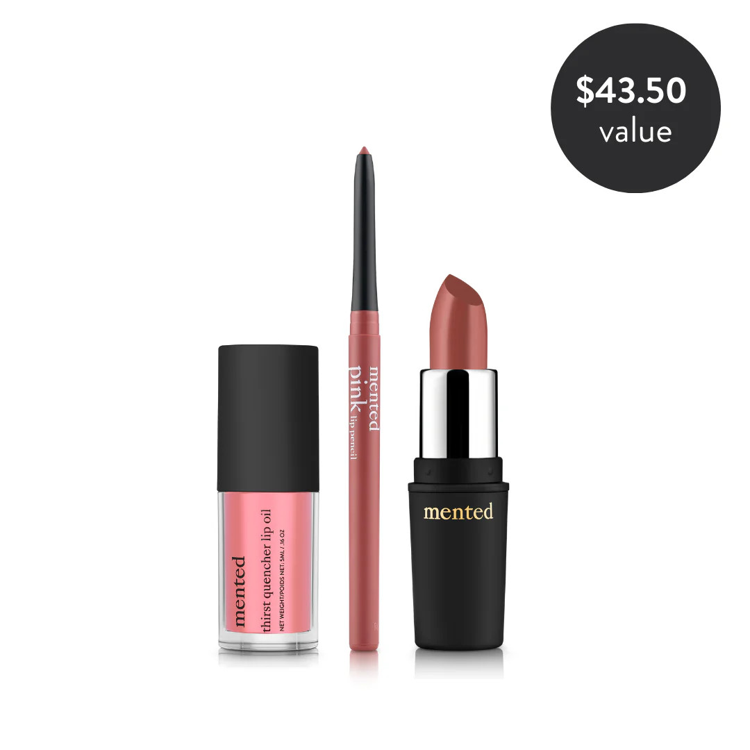 Juicy Lip Kit | Mented Cosmetics