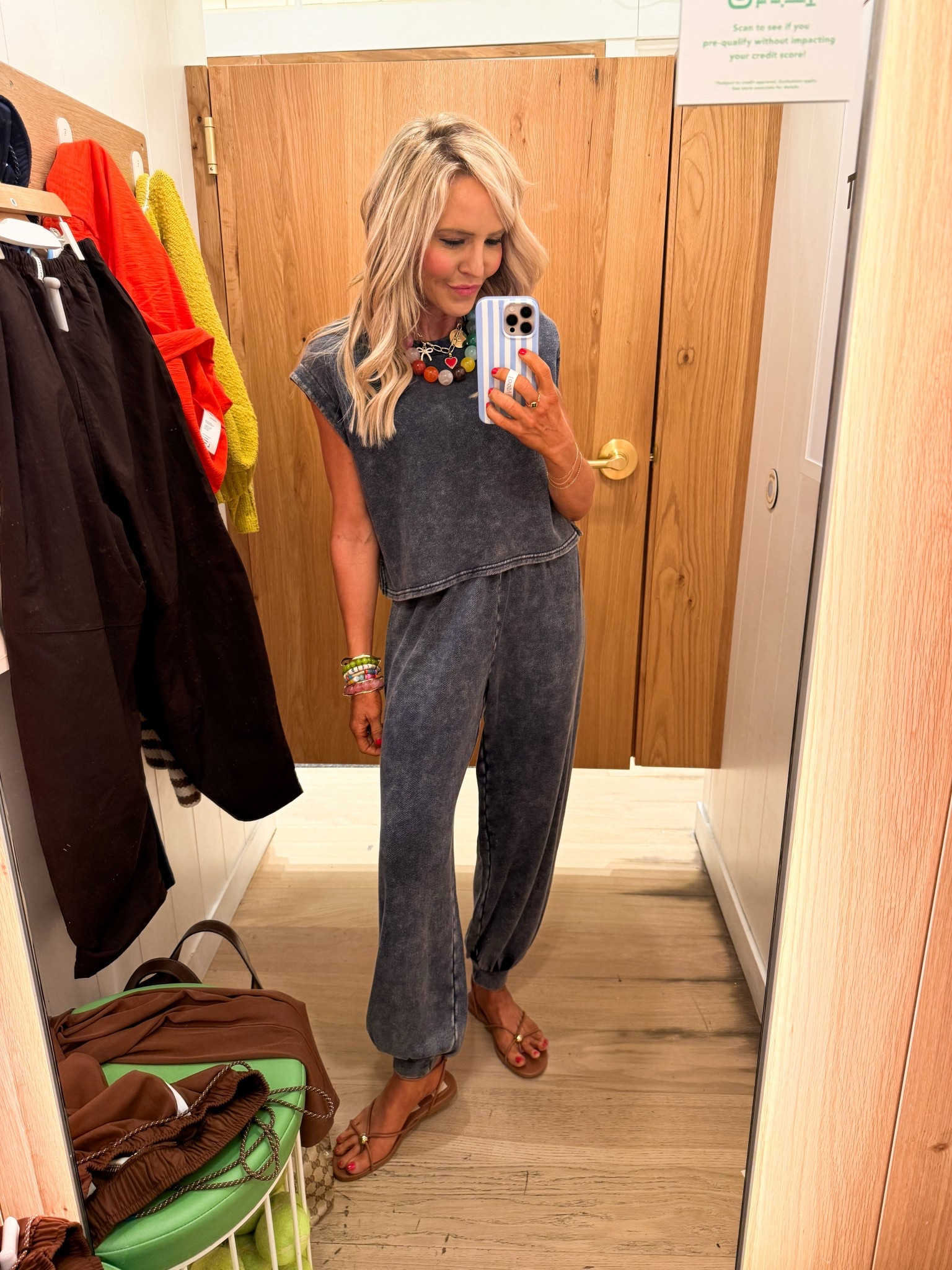 the cutest new washed terry set!! size XS in both top and oats • sooo soft too || 

#LTKOver40 #LTKmomlife #LTKSeasonal