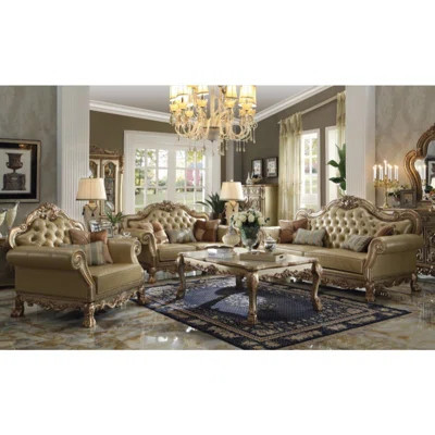 Aaloni 45" W Tufted Armchair | Wayfair North America