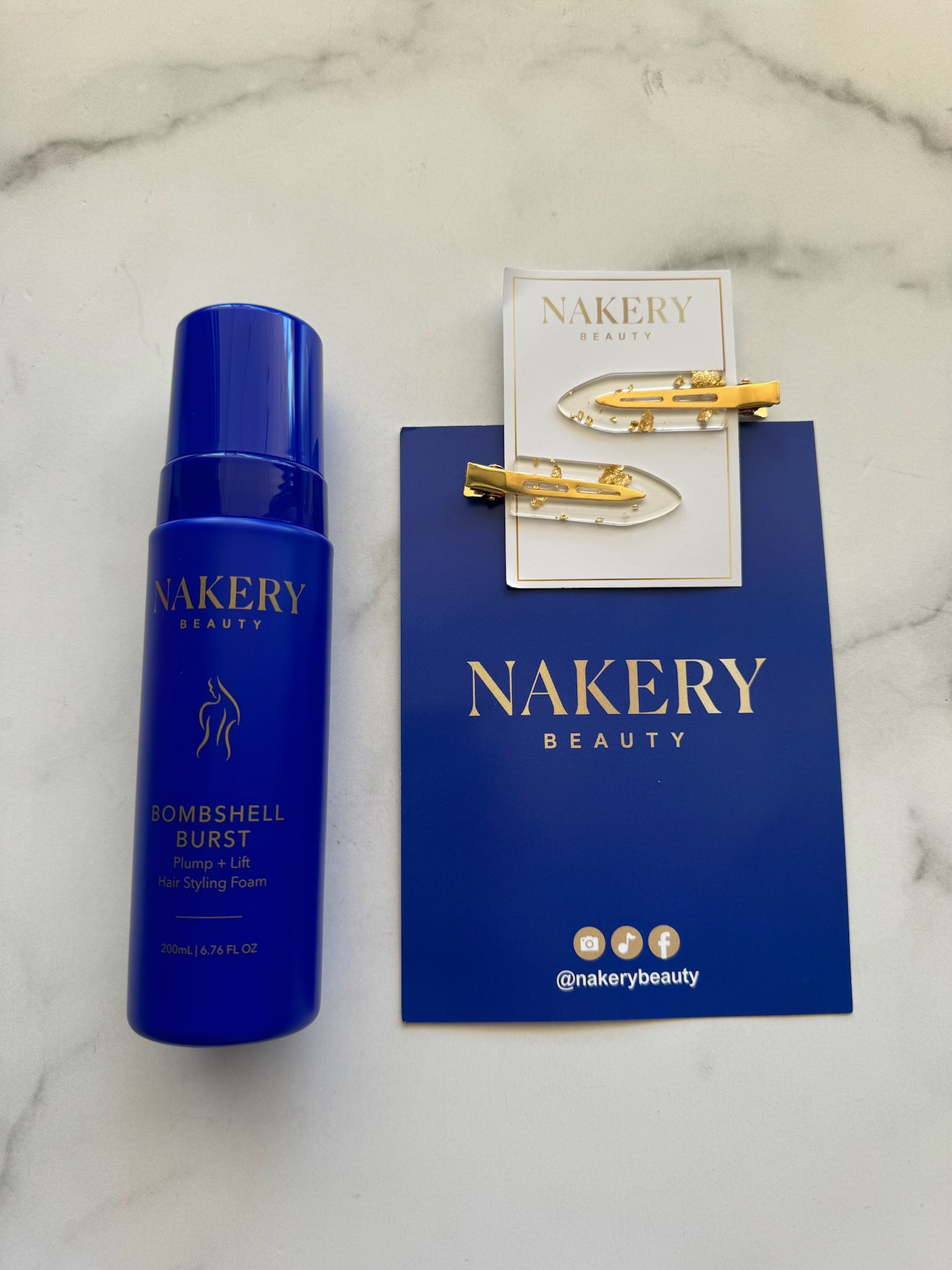 #unboxing 

So excited to try this #stylingfoam from #NakeryBeauty ✨ it’s a styling foam, volumizer, and dry shampoo all in one! 

I’ve linked a few more products that I’d like to try in the future, let me know if you try them first!

#LTKBeauty #LTKHair #dryshampoo 

#LTKFindsUnder100 #LTKOver40