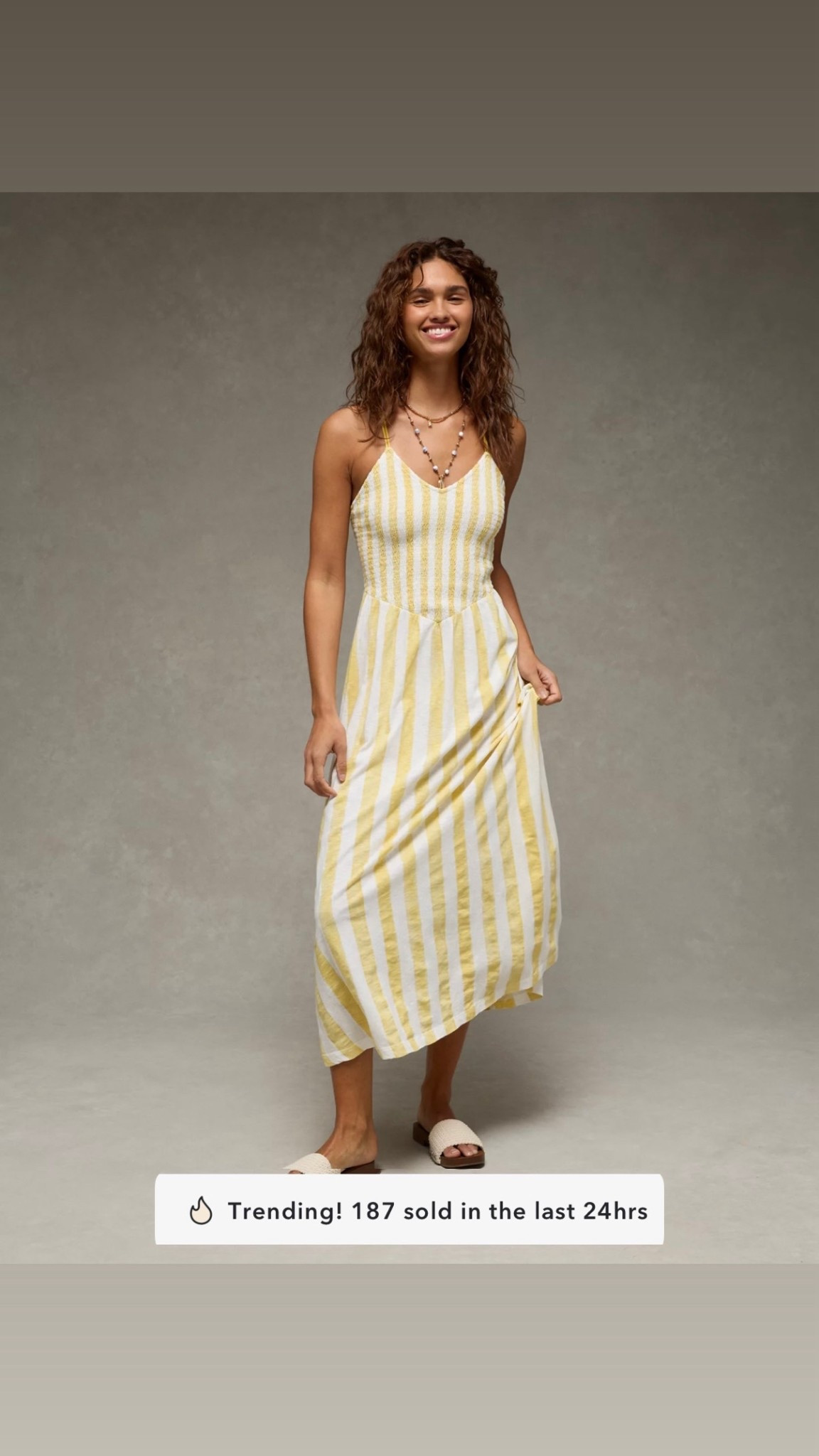 Trending maxi dress is selling fast!🌼 perfect for spring and summer 😍 on sale now! 50% off!

#LTKgrwm #LTKSeasonal #LTKootd