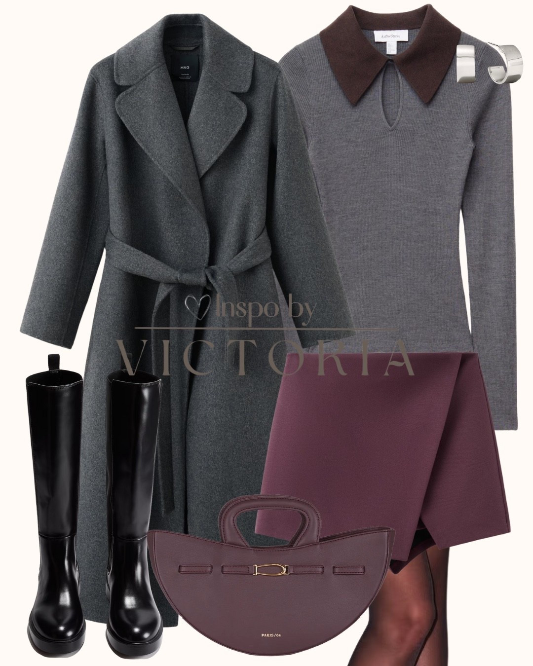 Elegant Winter Neutrals: Grey and deep berry tones are my forever chic combo. Loving this structured knit top, asymmetrical skirt, and tall boots for a polished cold-weather outfit. Linking everything on my LTK🥰

#WinterStyle #LTKWinterFashion #ChicOutfits #MinimalistStyle #OOTD #ColdWeatherLooks

#LTKStyleTip #LTKFindsUnder50 #LTKCyberWeek