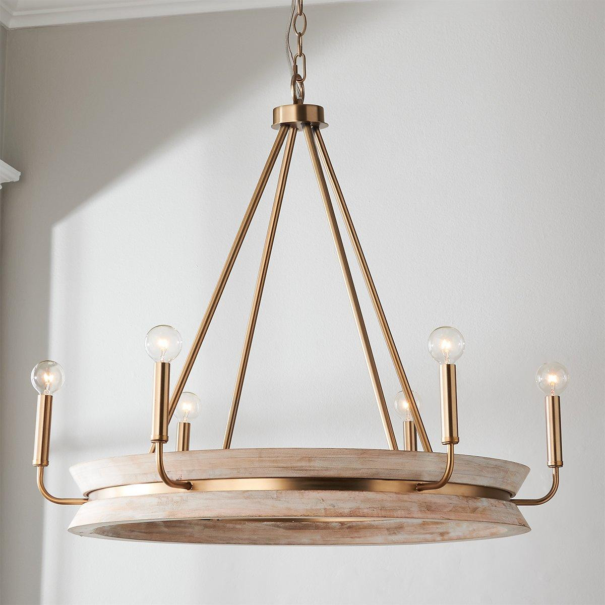 Tajani Chandelier | Shades of Light