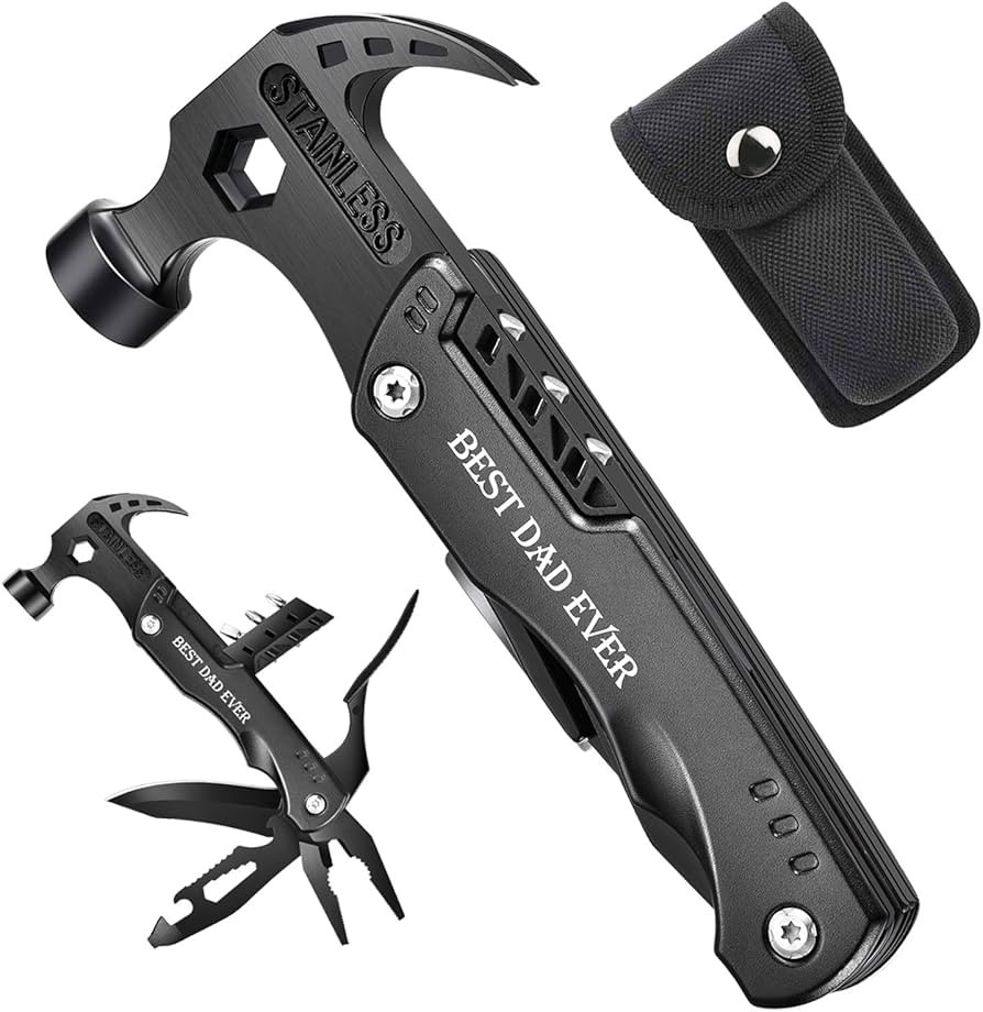 VEITORLD Gifts for Dad from Daughter Son Kids, Unique Fathers Day Birthday Gift Ideas for Husband... | Amazon (US)