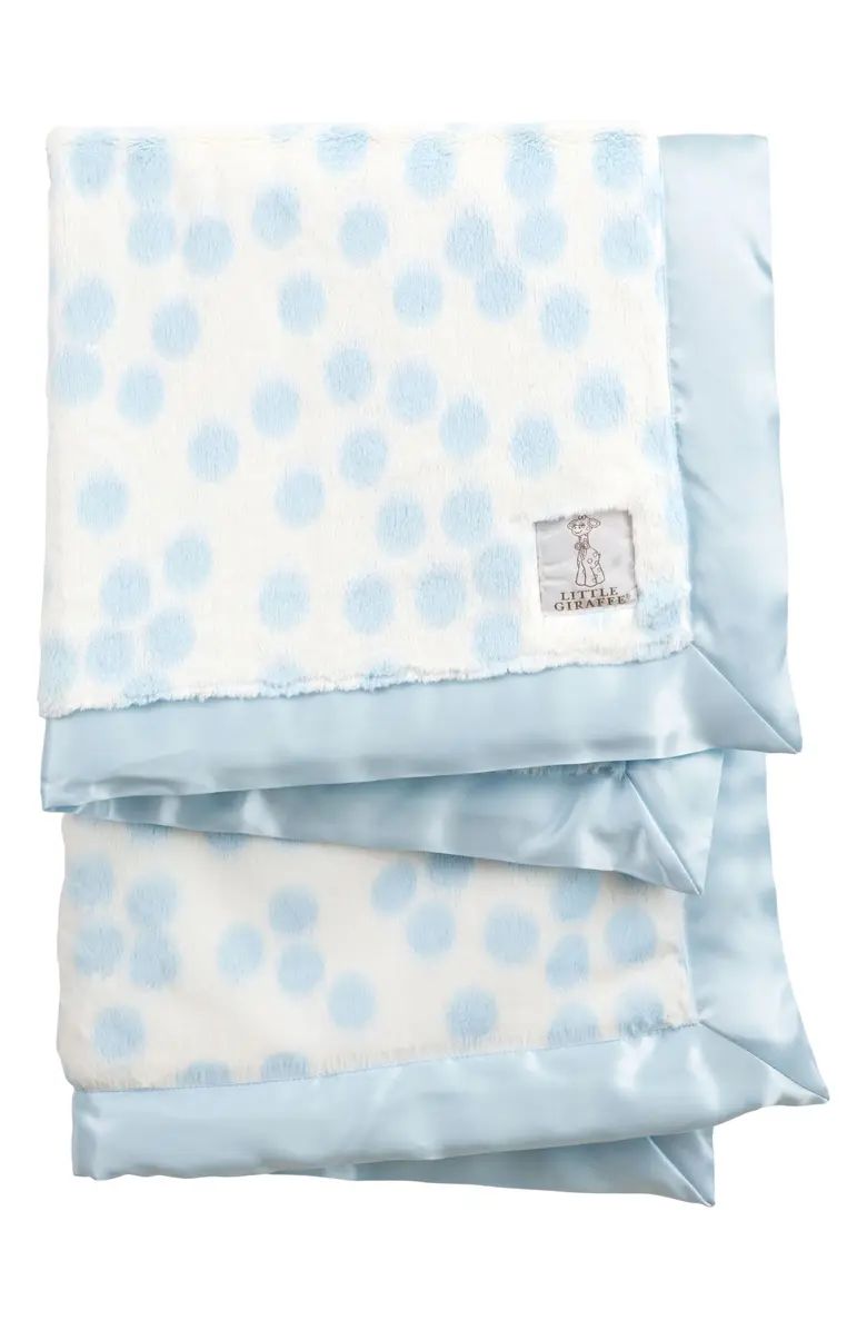 Confetti Satin Trim Blanket | Nordstrom