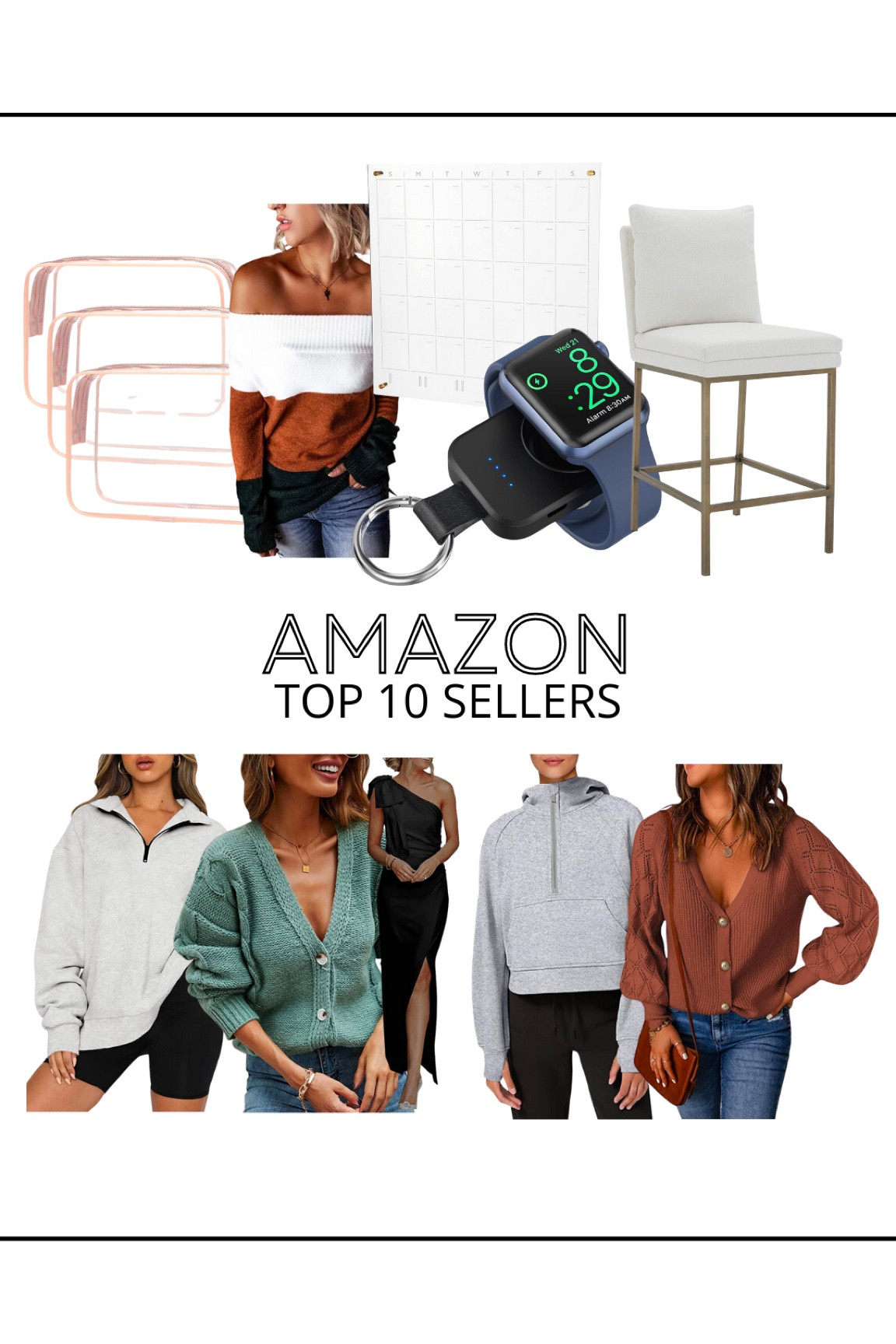 Amazon top 10 sellers last week

#LTKfit #LTKunder100 #LTKhome