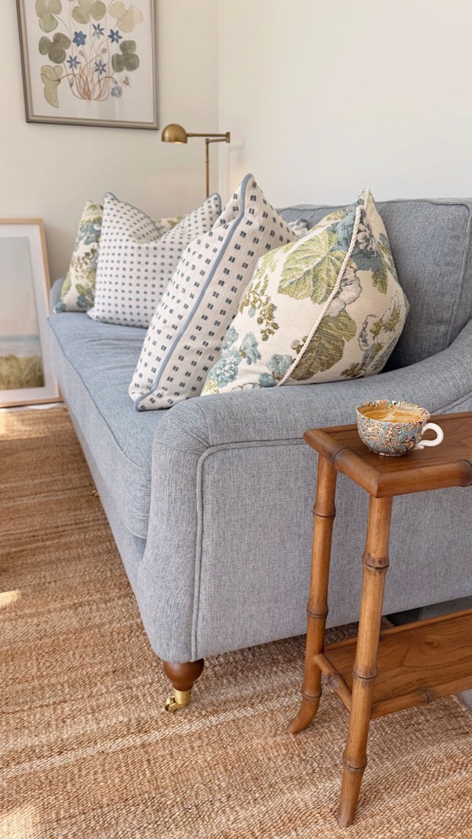 obsessed with our new sofa!

#LTKHome