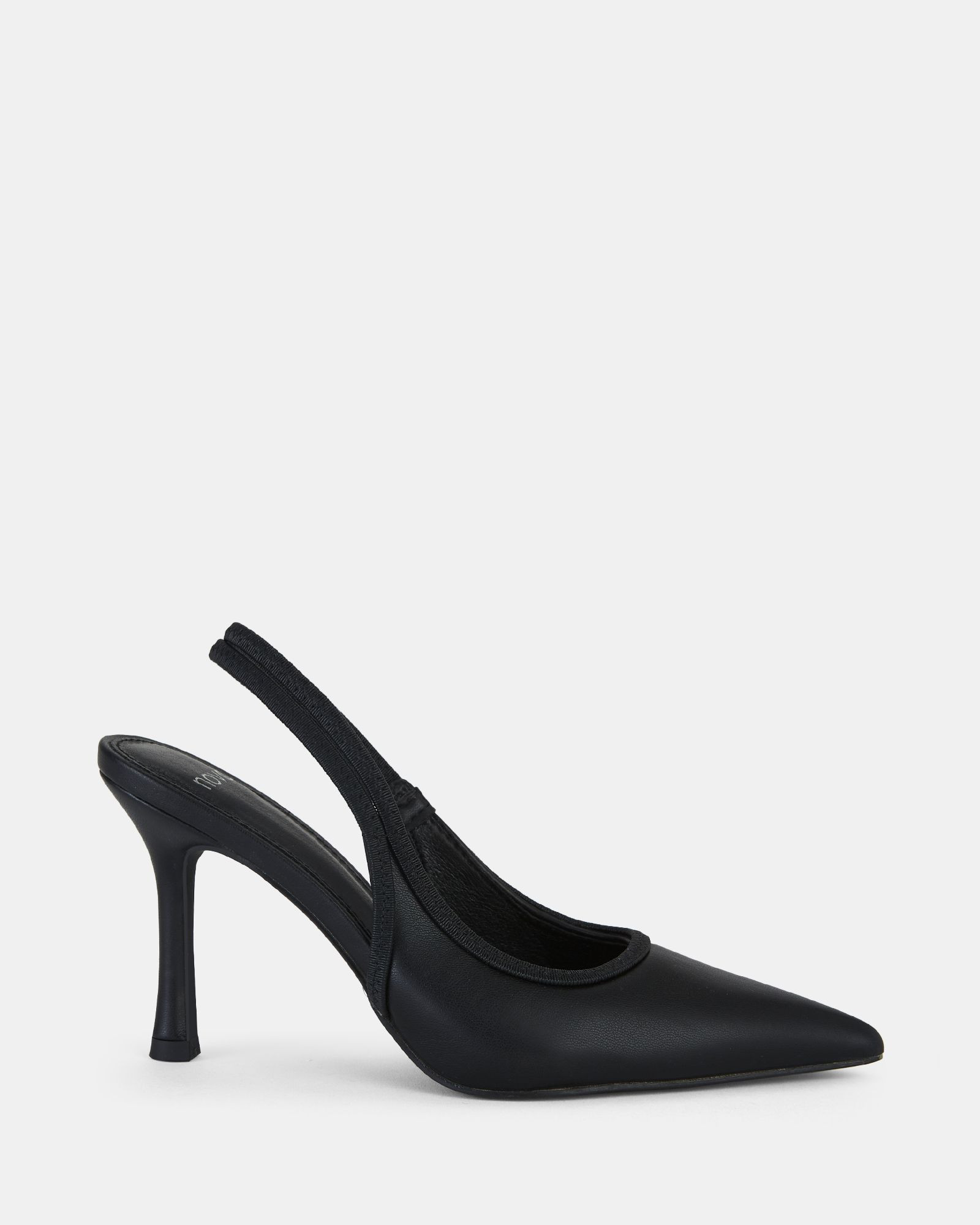 IANTHE BLACK High Heels | Novo Shoes