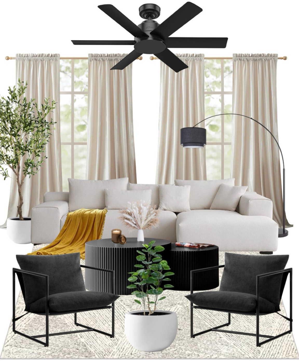 Comfort is key, but so is style. Show this bedroom I curated just 👏🏼 for 👏🏼 you 🫵🏼

#LTKHome #LTKxWayfair #LTKStyleTip