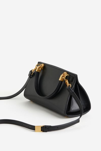 Crossbody bag - Black - Ladies | H&M GB | H&M (UK, MY, IN, SG, PH, TW, HK)
