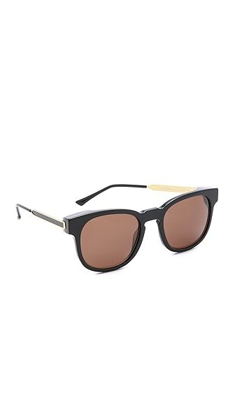 Thierry Lasry Authority Sunglasses - Black/Black | Shopbop