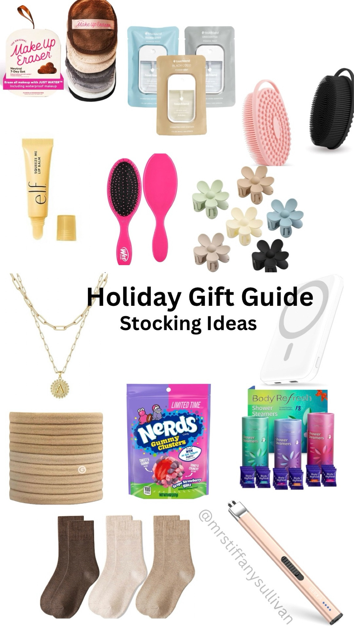 Stocking ideas for girls!
#stocking #holidays #christmas #giftguide #beauty #girls 

#LTKHoliday #LTKBeauty #LTKGiftGuide