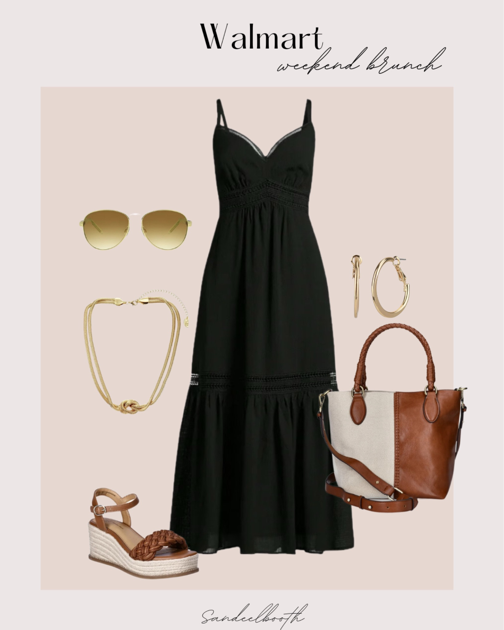 Spring date look with  @walmart. #walmartpartner #walmartfashion @walmartfashion

Weekend brunch, date look, spring dress, summer dress

#LTKwedding #LTKtravel #LTKmidsize